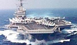 Valdžiai - ekstremalūs išbandymai lėktuvnešyje