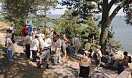 Kuršių nerijoje - kaip Naujajame Orleane