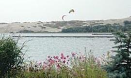 Virš pajūrio - milijonų vertės skėtis