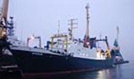 Į Atlantą - dar vienas lietuviškas laivas