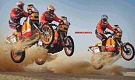 Kelyje iki Dakaro - mirties pinklės