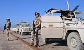 Virš Lietuvos karių - kruvina Irako saulė