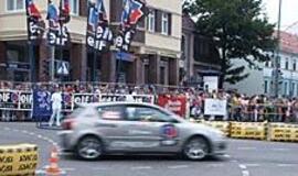 Automobilių lenktynės Klaipėdoje: vilčių nedaug