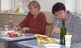 Vietoje piliulių - menas