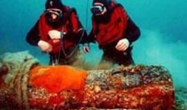 Narų išminuotojų kasdienybė romantika nekvepia