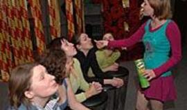 "Dramos klasė" pristatys žodinį hepeningą