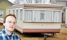 Karklę okupuoja nelegalūs vagonėliai