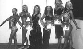 Gimnazistės metė iššūkį