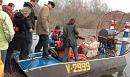 Rusniškiai potvynį vadina stichine laime