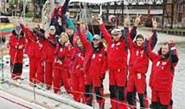 "Lietuvos" įgulai tenka duoneliauti norint garsinti šalies vardą