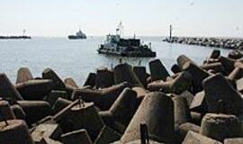 Skenduolius iškelti pagal planą sutrukdė oro sąlygos ir smėlis