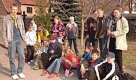 Skautas gali ir iš dangaus nukristi...