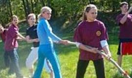 Smiltynėje - tradicinė studentų šventė