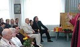 Dailininkai - ligoninės pacientams