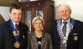 Rotariečiams - nauji humanitariniai projektai