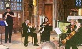 Klaipėdiečių kvartetas griežė Paryžiuje