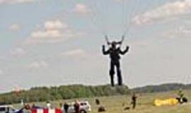 Klaipėdos parašiutininkai - tiksliausi