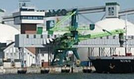 Per štormus nebereikia išplukdyti laivų į išorinį reidą