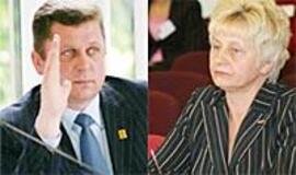 Mero interpeliacija virto karu