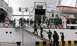 Kiek dar agentai vežios į laivus vadinamąją komisiją?