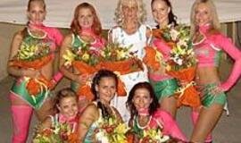 Klaipėdos šokėjos liko už borto