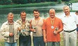 Kraitis - visų spalvų medaliai