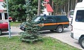 Neringoje taisykles pažeidėja ir aplinkos saugotojai