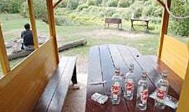 Minijos draustinyje - savivalės aruodas