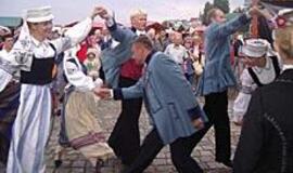 Šventė ant vandens ir prie vandens