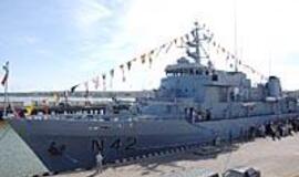 "Jotvingis" dalyvaus išminavimo operacijoje