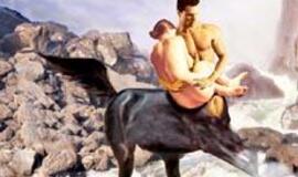 Kaip gimsta kentaurai