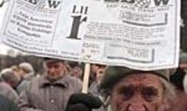 G. Petrikas - už tylos mūro