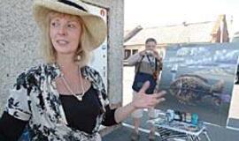 Nidos ekspresija - iš oro, vandens ir smėlio