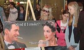 Prieš rūkymą - faktais ir vaizdais