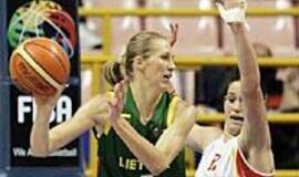 Moterų rinktinė grįžo namo