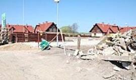 Statybos pajūryje - STT migloje