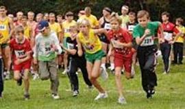 "Gintarinėje jūrmylėje" - užsieniečių triumfas