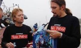 "Greenpeace" nusivylė Lietuvos politikais