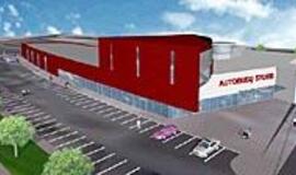 Autobusų stotis bus moderni