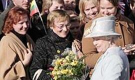 Monarchei įstrigo Klaipėdos vardas