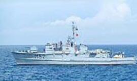 Karo palikimas ir toliau grasina laivams