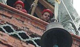 Sunkiausias varpas - dar bokšte