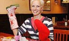 "Kūrybos akademijoje" - savo rankomis virtas muilas ir išpaišyti batai