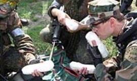 Šalia Klaipėdos - karas be aukų