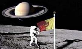 Ar iškils mėnulyje Klaipėdos vėliava?