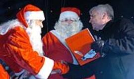 Šventės organizatoriams kliuvo ir nuo klaipėdiečių, ir nuo mero