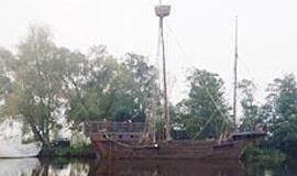 Neparduotas piratų laivas Naujuosius sutiks Uostadvaryje