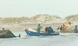 Žvejai baiminasi, kad nebūtų antrą kartą išvaryti