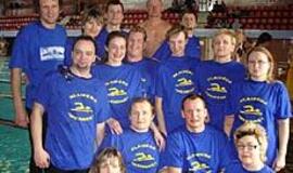 Baseine - veteranų pergalės