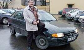 Automobilio iš Vokietijos V. Kuznecovas nebevarytų